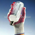 Protective PVC Dotted Cotton Gloves